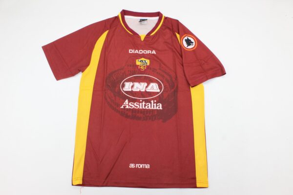 AS Roma Local / Fan version / Retro 97-98