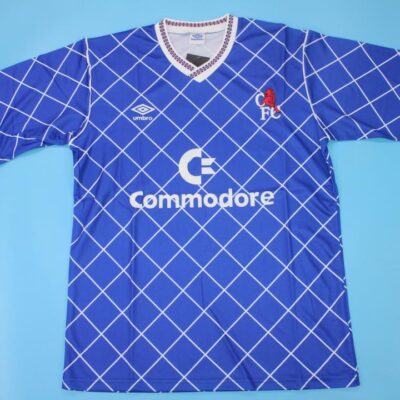 Chelsea Fc Local / Fan version / Retro 87-89