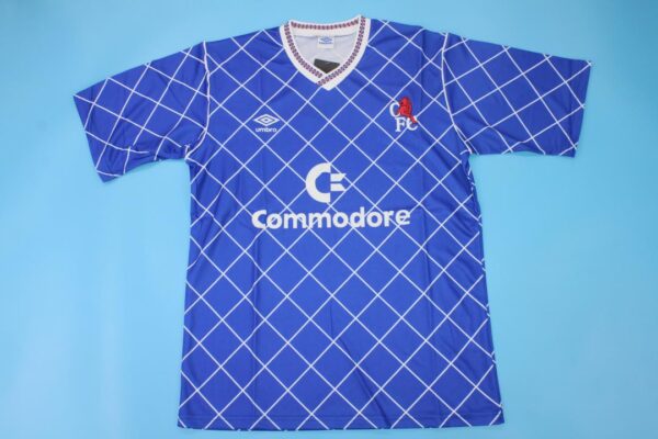 Chelsea Fc Local / Fan version / Retro 87-89