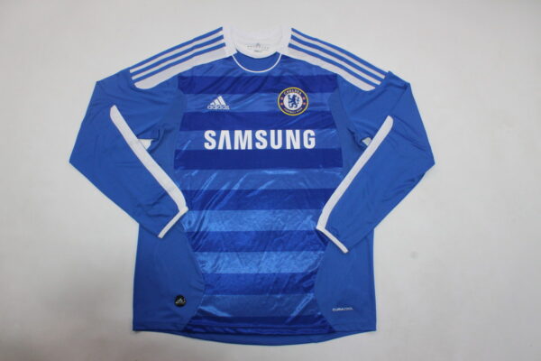 Chelsea Fc Local / Fan version / Manga Larga / Retro 11-12
