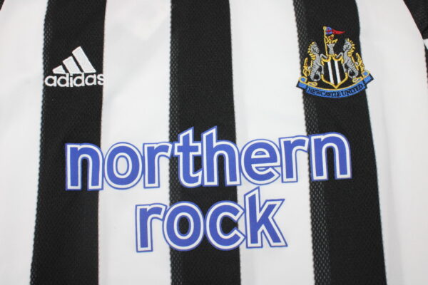 Newcastle United FC Local / Fan version / Manga Larga / Retro 03-05 - Imagen 4