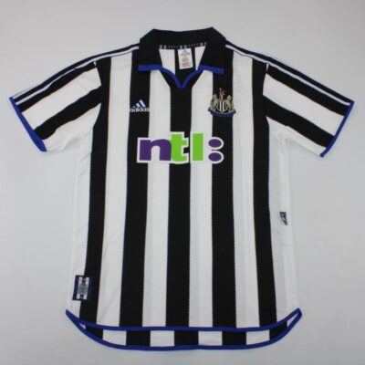 Newcastle United FC Local / Fan version / Retro 00-01