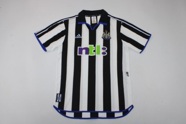Newcastle United FC Local / Fan version / Retro 00-01