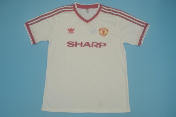 Machester United Fc Visitante / Fan version / Retro 86-88