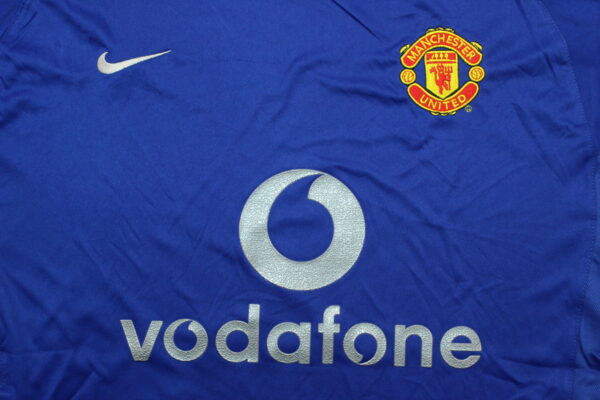 Machester United Fc Tercera equipacion / Fan version / Retro 02-03 - Imagen 2