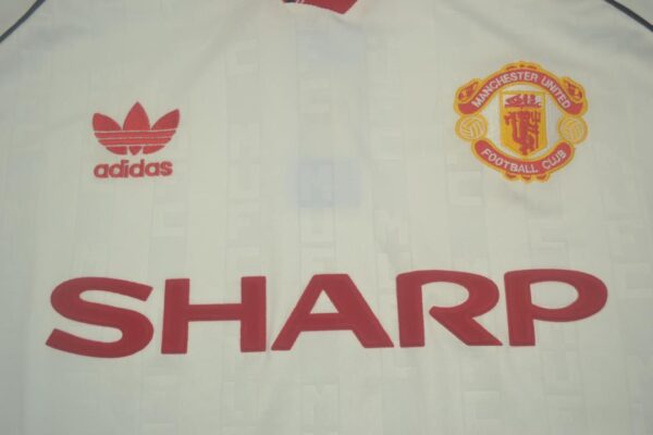 Machester United Fc Visitante / Fan version / Retro 88-90 - Imagen 2