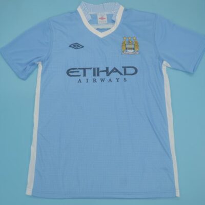 Manchester City Fc Local / Fan version / Retro 11-12