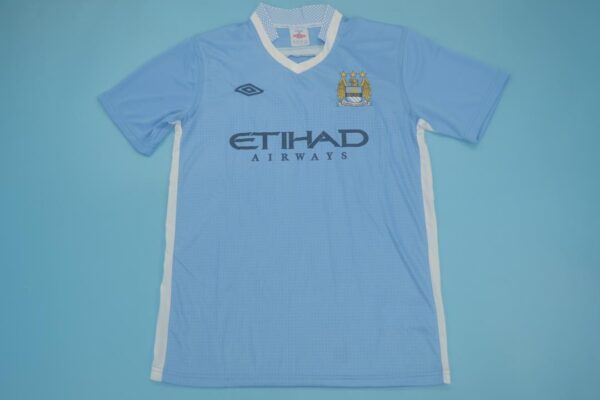 Manchester City Fc Local / Fan version / Retro 11-12
