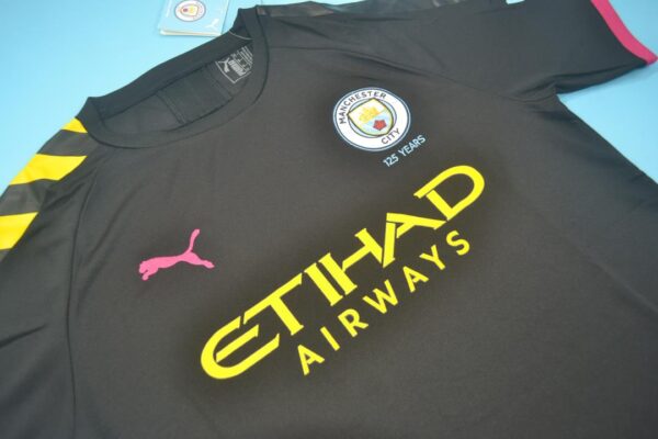 Manchester City Fc Visitante / Fan version / Retro 19-20 - Imagen 4