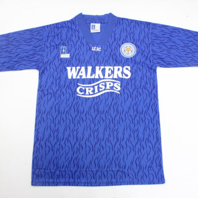 Leicester City Fc Local / Fan version / Retro 92-94