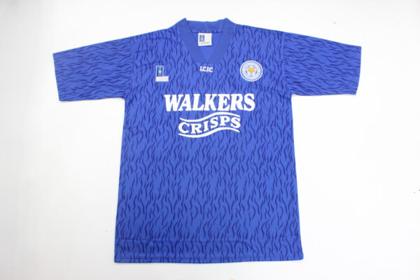Leicester City Fc Local / Fan version / Retro 92-94