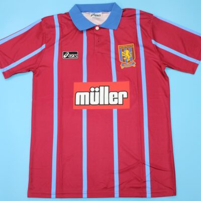 Aston Villa FC Local / Fan version / Retro 93-95