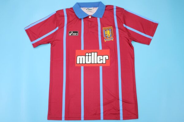 Aston Villa FC Local / Fan version / Retro 93-95