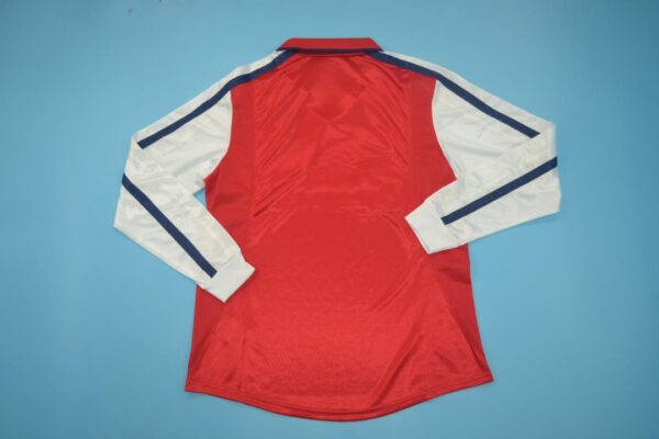 Arsenal Fc Local / Fan version / Manga Larga / Retro 00-02 - Imagen 4
