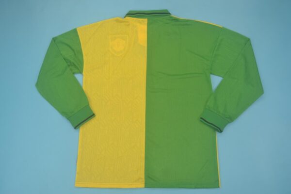 Machester United Fc Tercera equipacion / Fan version / Manga larga / Retro 92-94 - Imagen 2