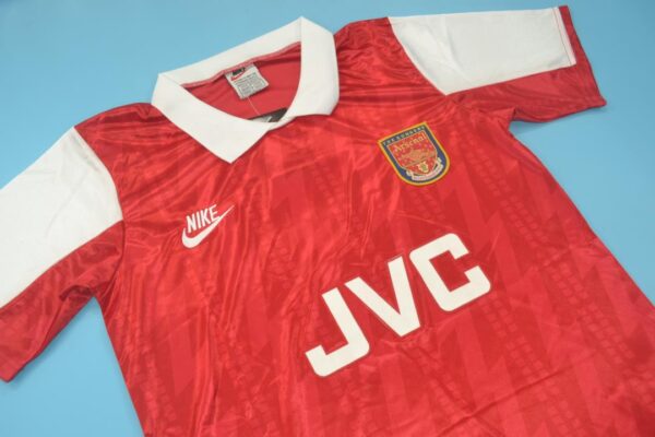 Arsenal Fc Local / Fan version / Retro 94-96 - Imagen 2