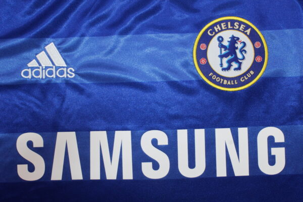 Chelsea Fc Local / Fan version / Manga Larga / Retro 11-12 - Imagen 2