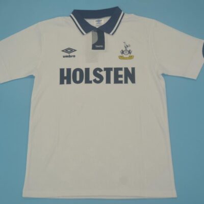 Tottenham Hotspur Fc Local / Fan version / Retro 91-93