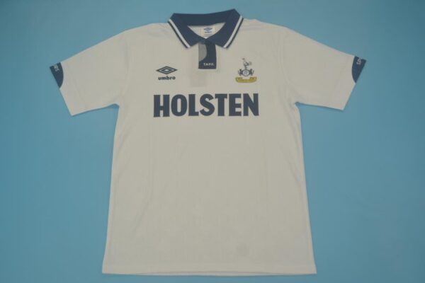 Tottenham Hotspur Fc Local / Fan version / Retro 91-93