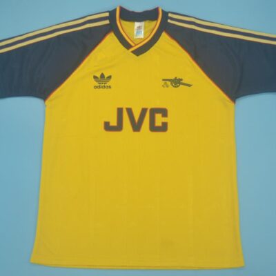 Arsenal Fc Visitante / Fan version / Retro 88-89