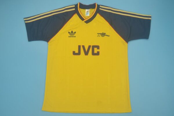 Arsenal Fc Visitante / Fan version / Retro 88-89