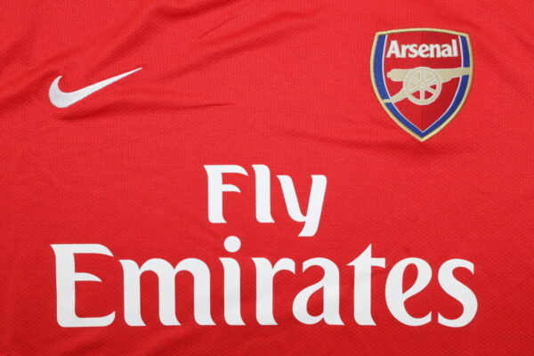 Arsenal Fc Local / Fan version / Manga Larga / Retro 06-08 - Imagen 4