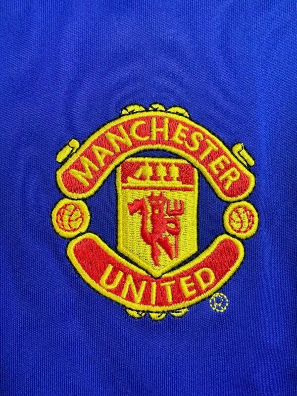 Machester United Fc Tercera equipacion / Fan version / Manga larga / Retro 02-03 - Imagen 4
