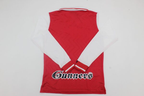 Arsenal Fc Local / Fan version / Manga Larga / Retro 96-98 - Imagen 4
