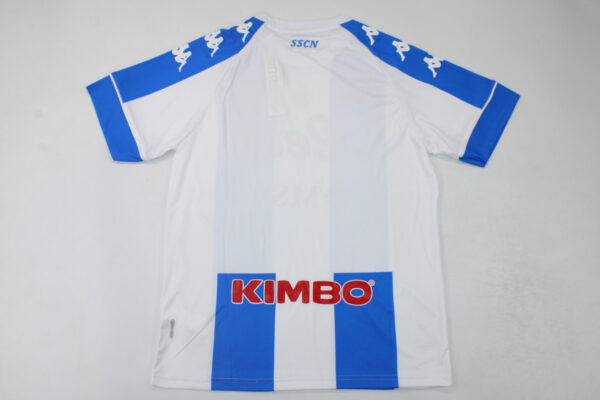 SSC Napoli Cuarta equipacion / Fan version / Retro 20-21 - Imagen 2