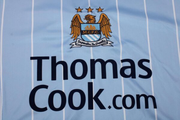 Manchester City Fc Local / Fan version / Retro 07-08 - Imagen 2