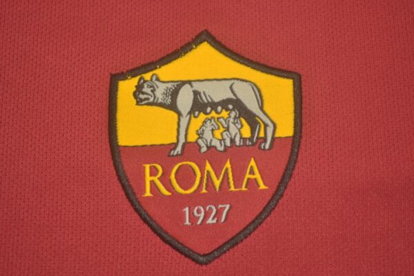 AS Roma Local / Fan version / Retro 17-18 - Imagen 4