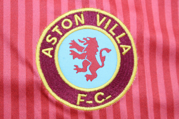 Aston Villa FC Local / Fan version / Retro 88-89 - Imagen 4