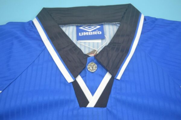 Machester United Fc Tercera equipacion / Fan version / Retro 96-98 - Imagen 3
