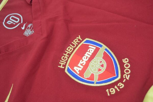 Arsenal Fc Local / Fan version / Retro 05-06 - Imagen 3