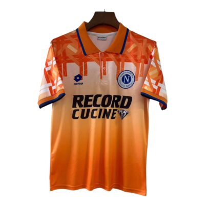 SSC Napoli Tercera equipacion / Fan version / Retro 94-95