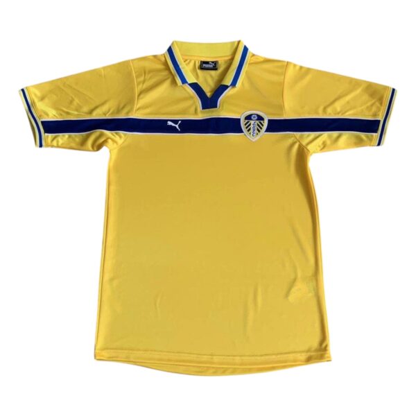 Leeds United AFC Tercera equipacion / Fan version / Retro 99-00