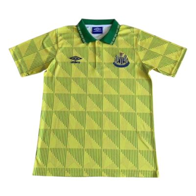 Newcastle United FC Visitante / Fan version / Retro 90-93