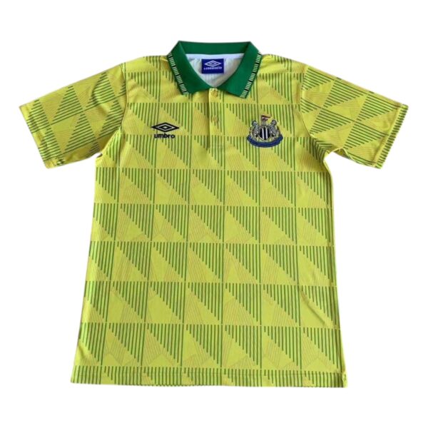 Newcastle United FC Visitante / Fan version / Retro 90-93