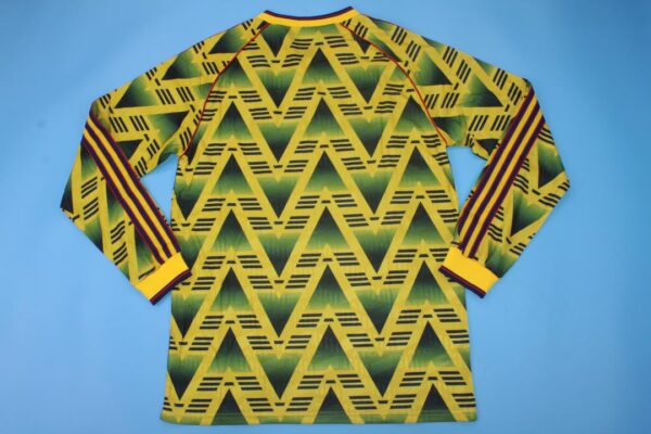 Arsenal Fc Visitante / Fan version / Manga Larga / Retro 91-34 - Imagen 4