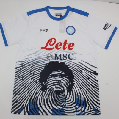 SSC Napoli Blanca / Fan version / Version Maradona / Retro 21-22