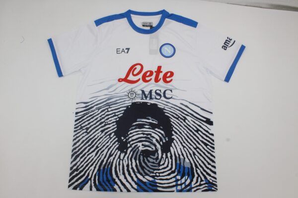 SSC Napoli Blanca / Fan version / Version Maradona / Retro 21-22