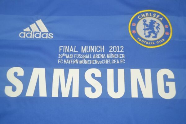 Chelsea Fc Local / Fan version / Manga Larga / Final Ucl / Retro 11-12 - Imagen 2