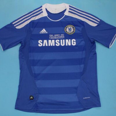 Chelsea Fc Local / Fan version / Final Ucl / Retro 11-12