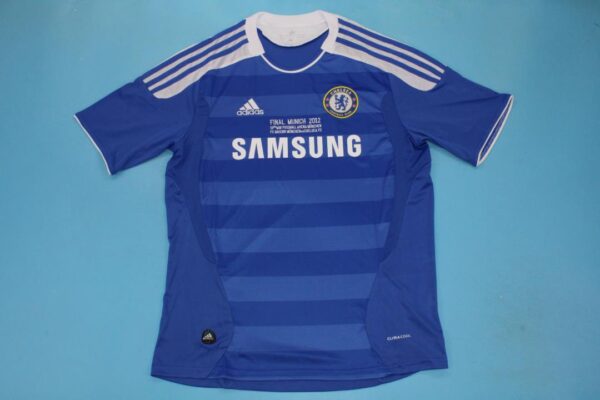 Chelsea Fc Local / Fan version / Final Ucl / Retro 11-12