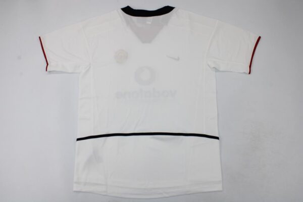 Machester United Fc Visitante / Fan version / Retro 02-03 - Imagen 4