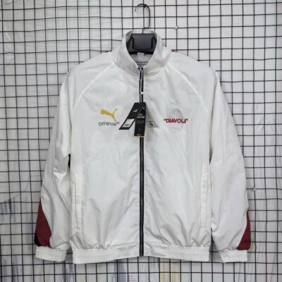 AC Milan X Off White / Cortavientos