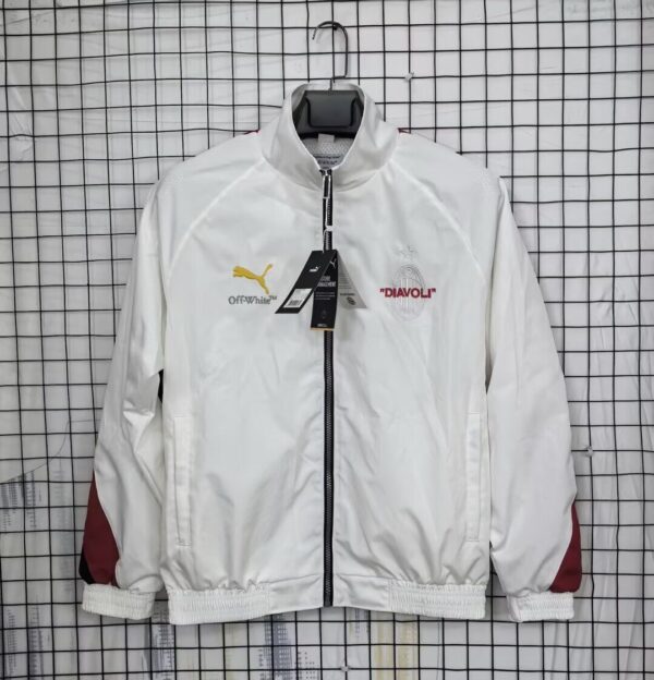 AC Milan X Off White / Cortavientos
