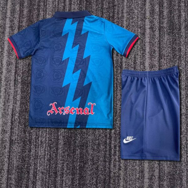 Arsenal Fc Visitante / Kid version / Fan version / Retro 95-96 - Imagen 2