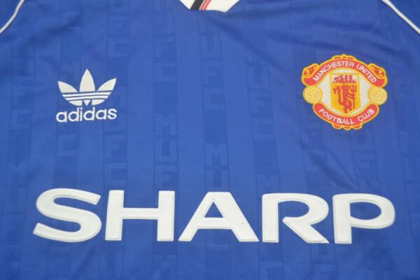 Machester United Fc Tercera equipacion / Fan version / Retro 88-90 - Imagen 2