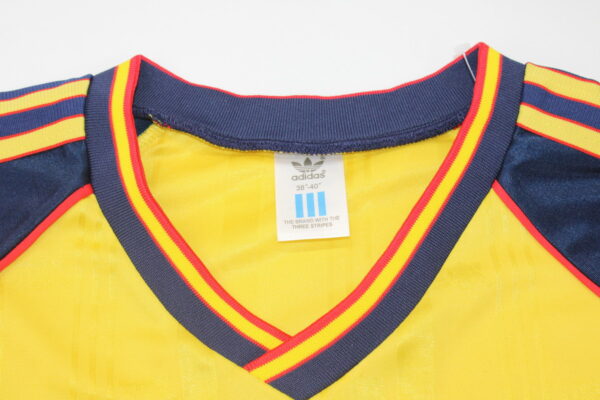 Arsenal Fc Visitante / Fan version / Manga Larga / Retro 88-89 - Imagen 2